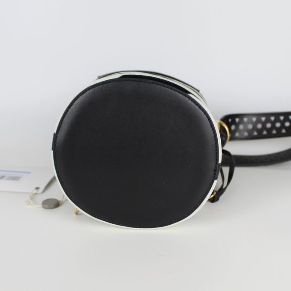 NEW STELLA MCCARTNEY Velvet Bucket Bag | Zebra Print Street Style Icon - Picture 9 of 16